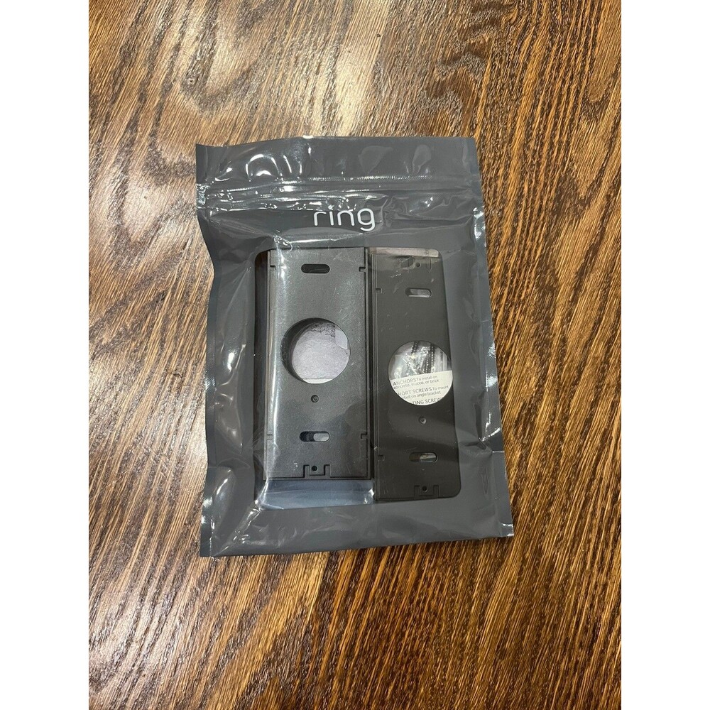 Ring Video Doorbell Pro Corner Wedge Kit LPv3 Black